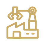 Contract Manufacturing Icon